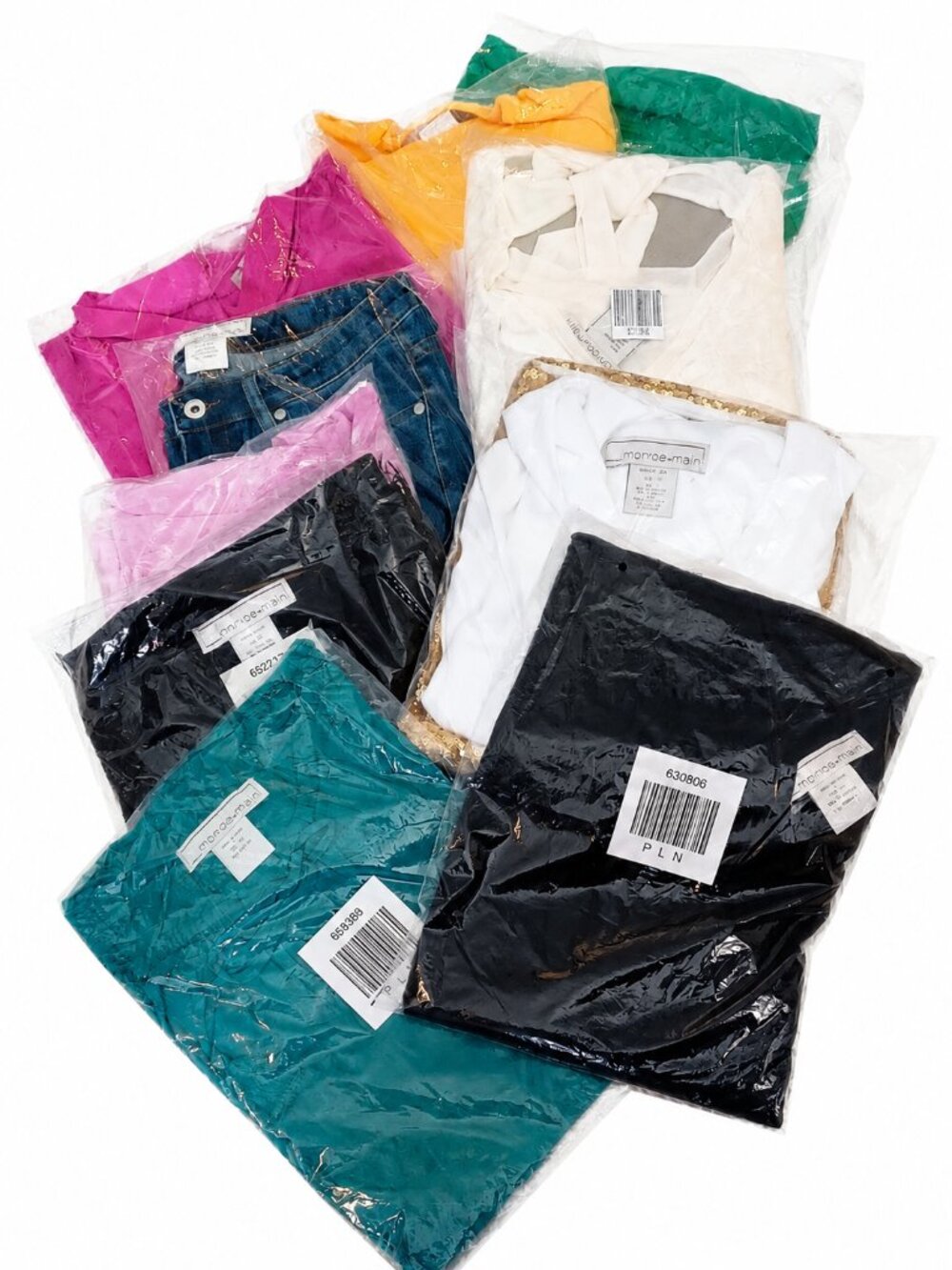 MYSTERY BOX of TEN Monroe & Main Plus Size Womens Clothing. NEW